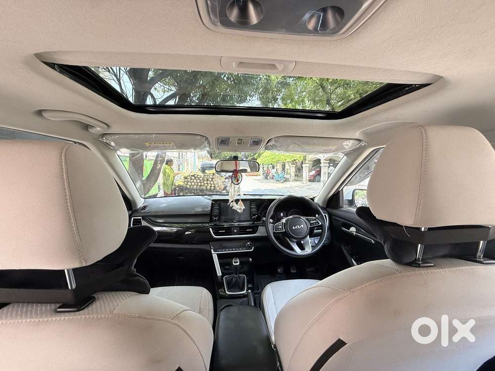 Kia Seltos Htk Plus 1.5 Turbo Petrol Imt, 2023, Petrol