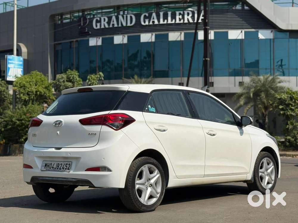 Hyundai I20 Petrol Asta, 2017, Petrol