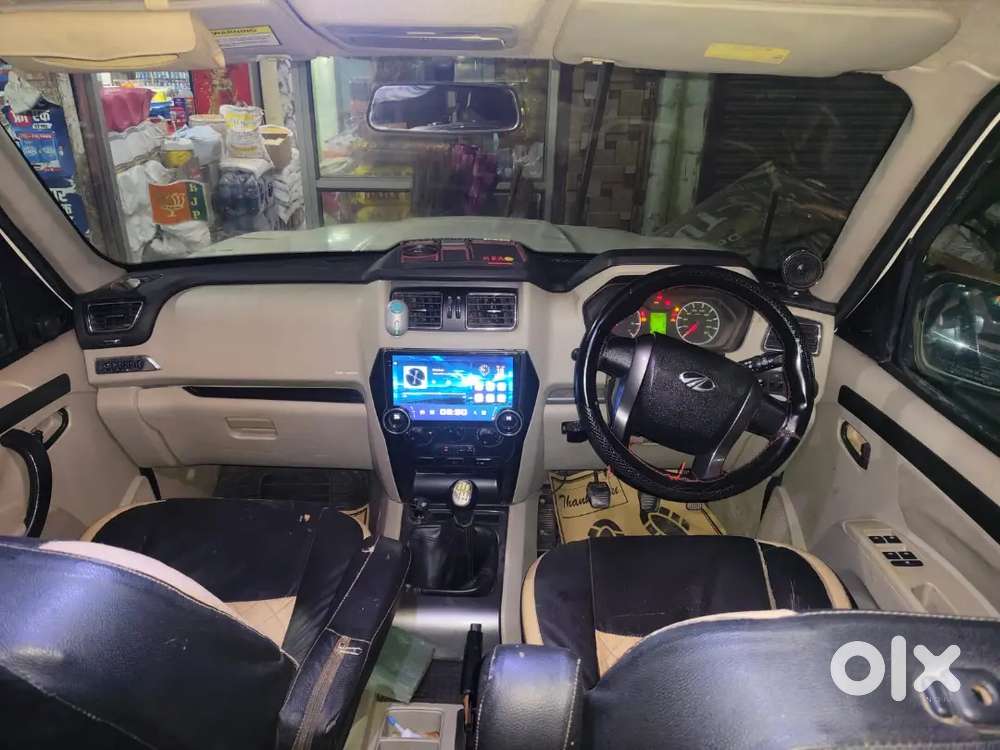 Mahindra Scorpio 2018 Diesel Well Maintained Scorpio S7 Plus