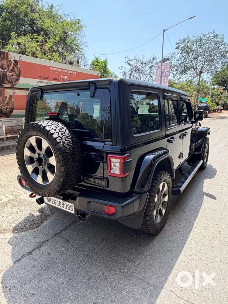 Jeep Wrangler, 2022, Petrol
