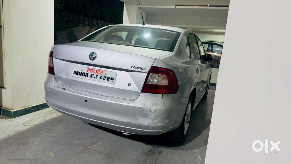 Skoda Rapid 2013 Petrol Well Maintained