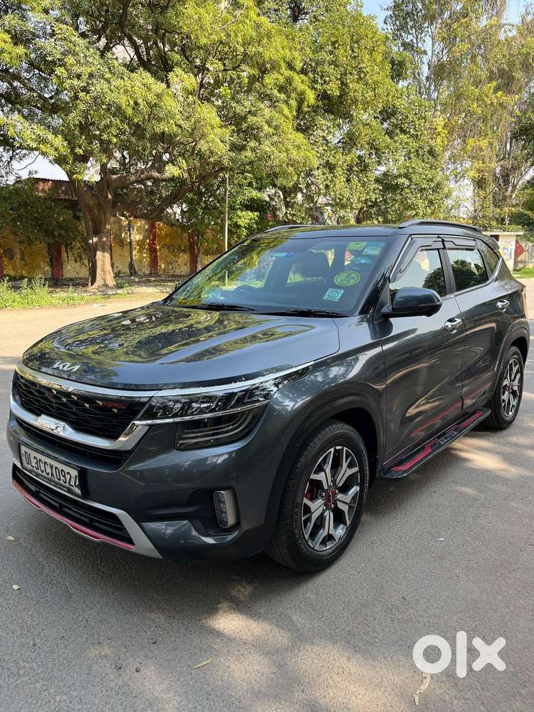 Kia Seltos Gtx Plus 1.5 Turbo Petrol Dct, 2022, Petrol