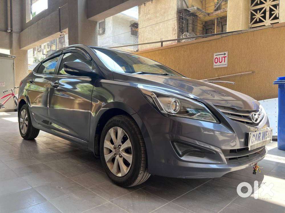 Hyundai Verna [2015-2017] Fluidic 4s 1.6 Vtvt S At, 2017, Petrol