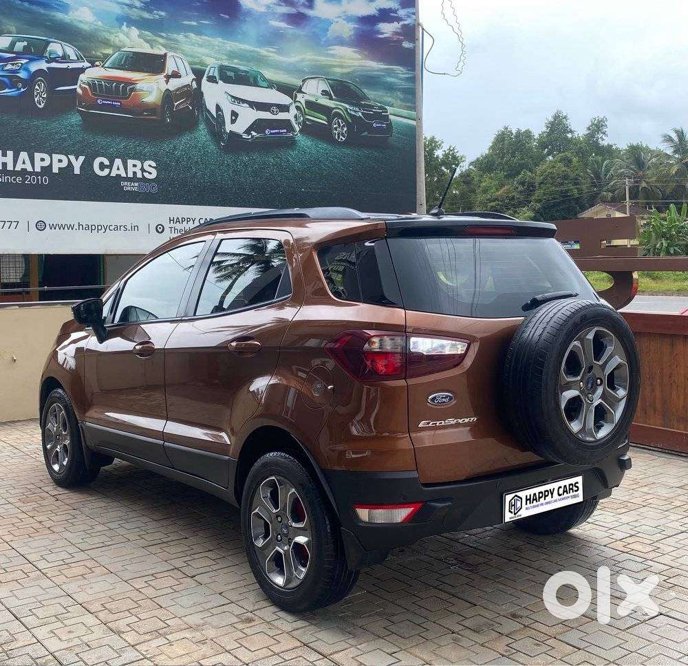 Ford Ecosport 1.5 Tdci Signature, 2019, Diesel