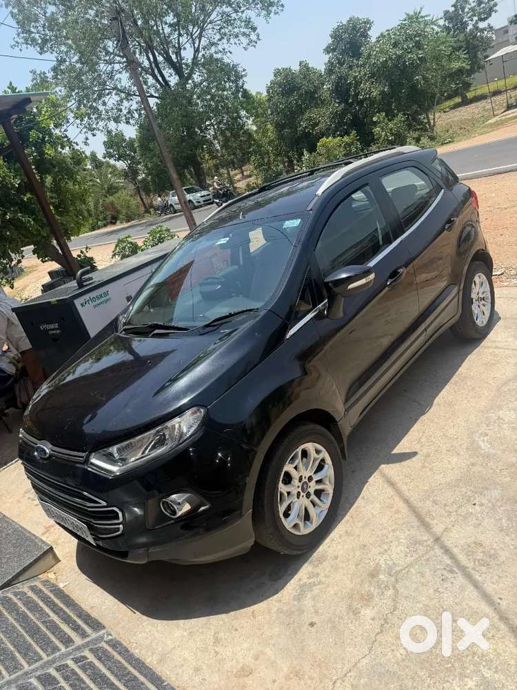 Ford Ecosport 1.2 Plus 2015   Top Model Excellent Condition