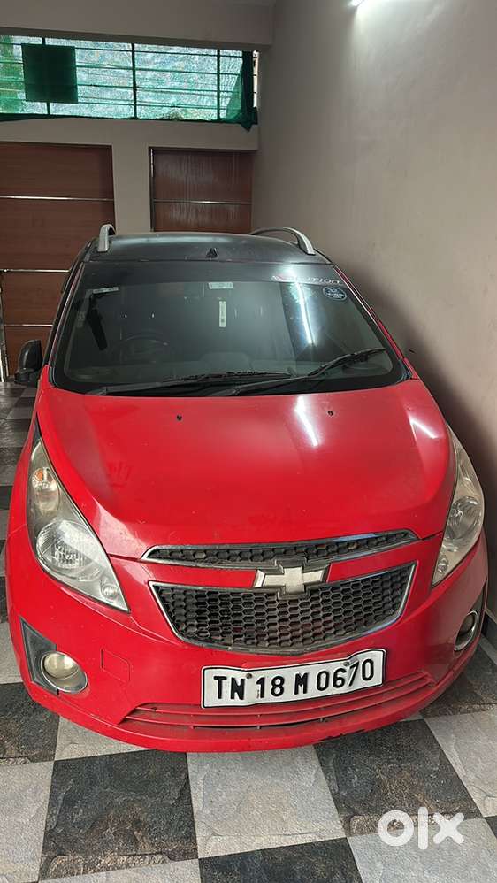 Chevrolet Beat Diesel Lt 2012