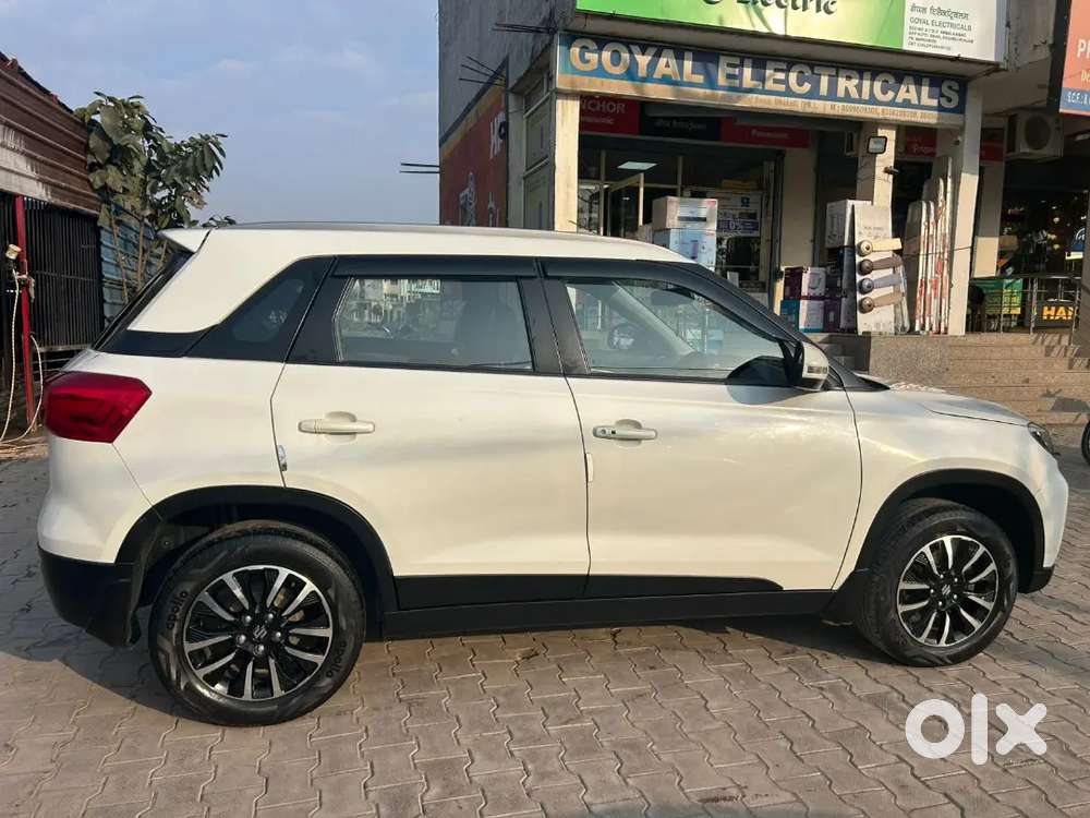 Maruti Suzuki Vitara Brezza 2021 Zxi +
