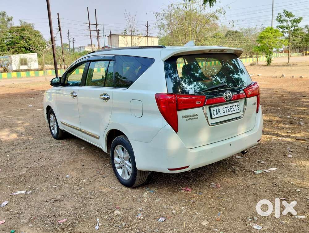 Toyota Innova Crysta 2.4 V, 2019, Diesel