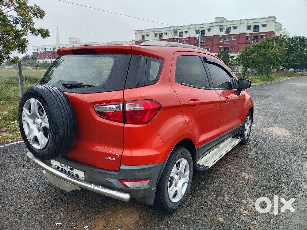 Ford Ecosport, 2013, Diesel
