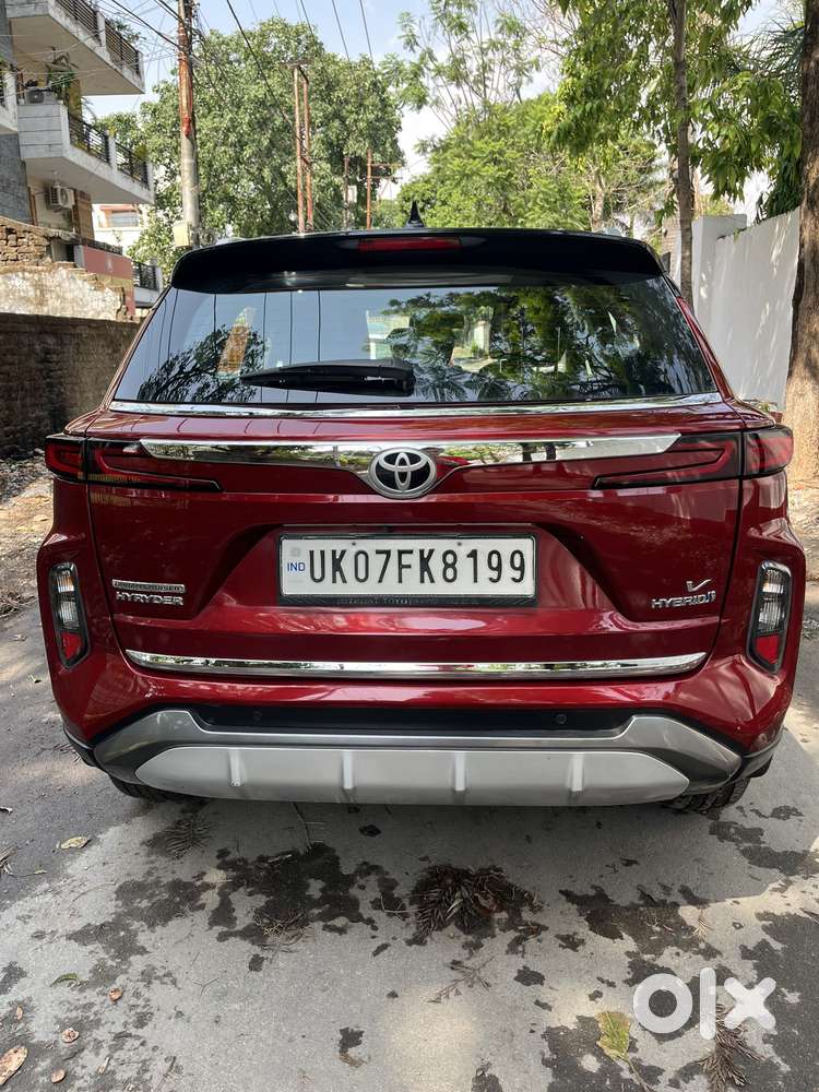 Toyota Urban Cruiser Hyryder 1.5 V Hybrid, 2023, Petrol