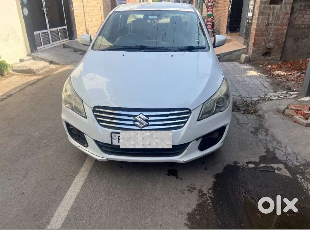 Maruti Ciaz 2018 Register Diesl White Colour