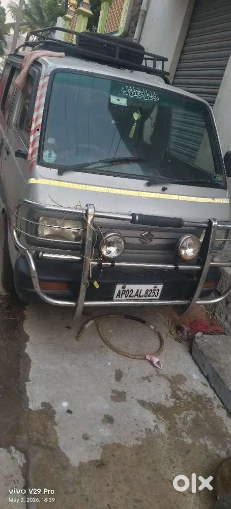 Maruti Suzuki Omni 2012 Lpg