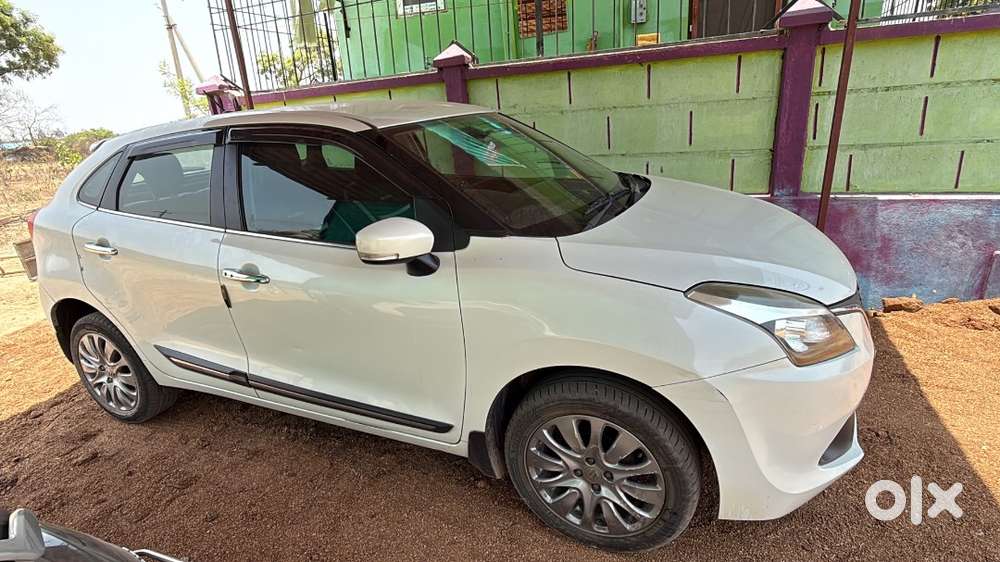 2018 White Baleno Automatic Petrol In Excellent Condition For Sale