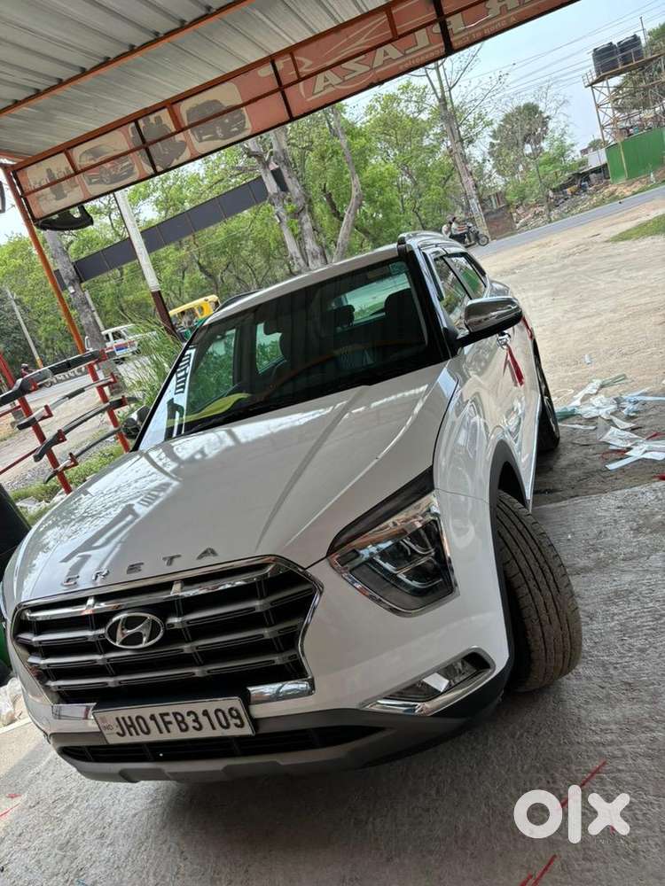 Hyundai Creta Facelift 2023 Diesel Well Maintained