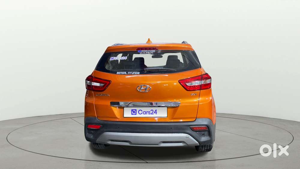 Hyundai Creta 1.6 Sx Automatic, 2019, Petrol