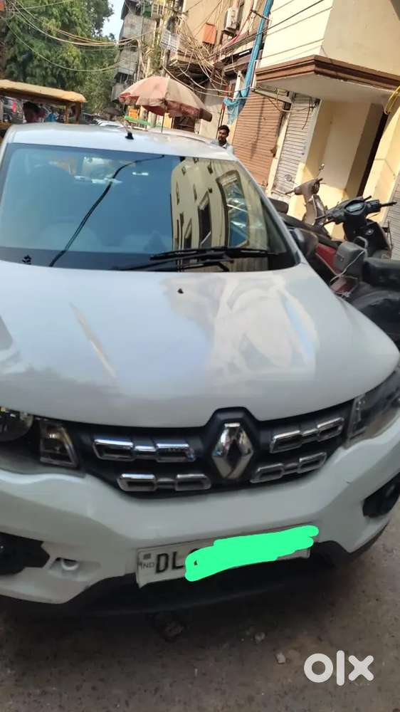 Renault Kwid 2017 Petrol Well Maintained