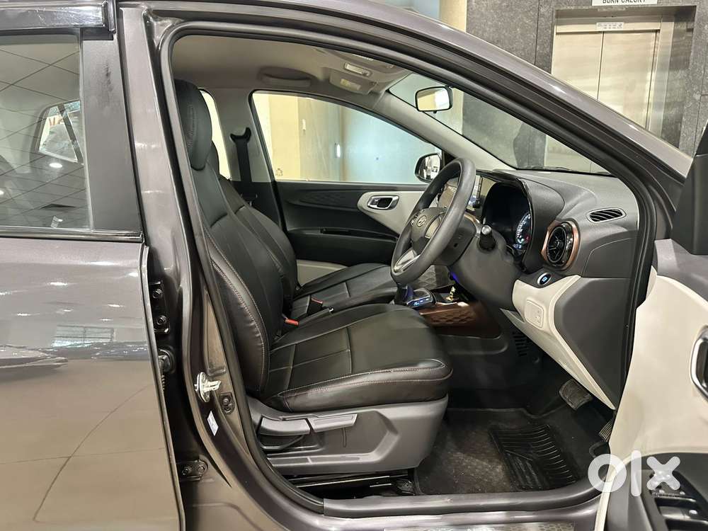 Hyundai Aura Sx Plus Automatic, 2022, Petrol