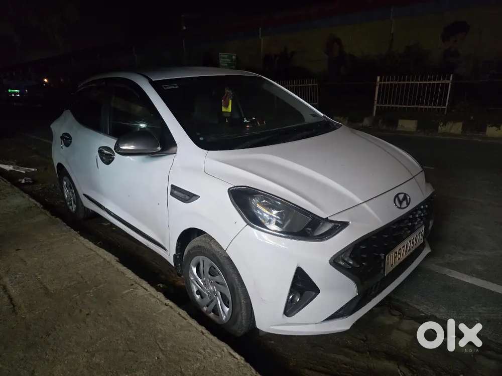 Hyundai Aura 2021 Petrol 71000 Km Driven
