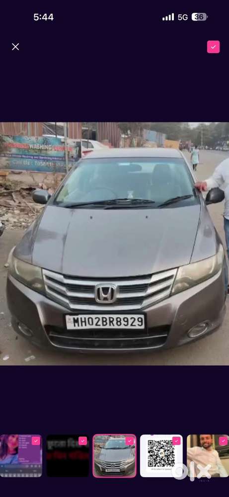 Honda City At Petrol 2011