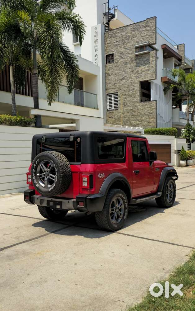 Mahindra Thar Lx Hard Top Diesel Mt 4wd, 2021, Diesel