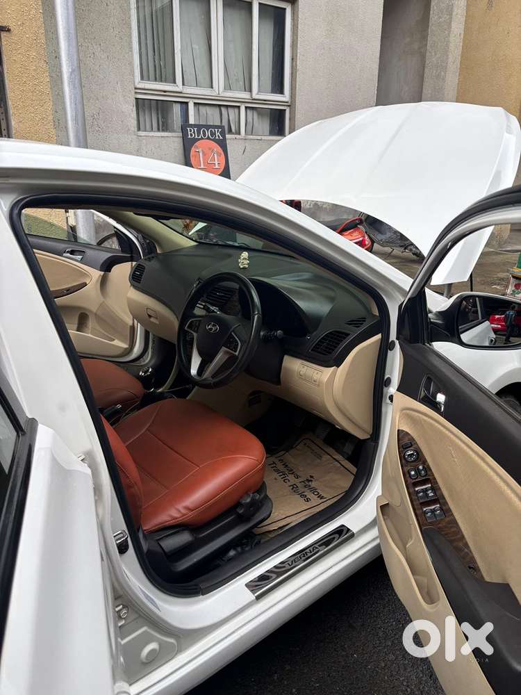 Hyundai Verna 2014 Car