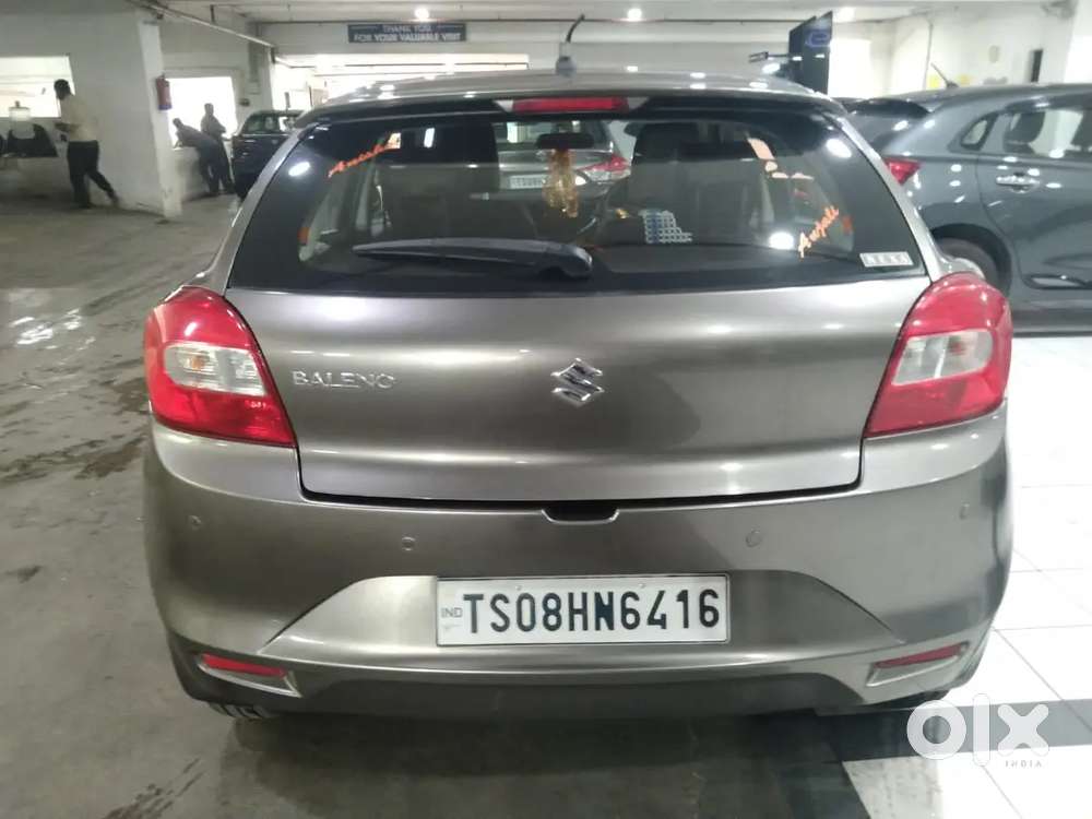 Maruti Suzuki Baleno 2021 Petrol 8600 Km Driven Well Maintained