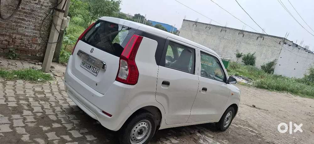 Wagon R Lxi Cng 2025 4 Tyre Like New Scratches Less Car