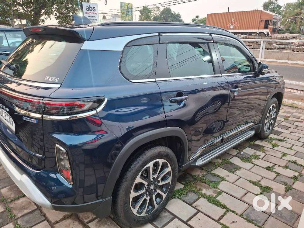 Maruti Suzuki Grand Vitara Smart Hybrid Alpha, 2024, Petrol