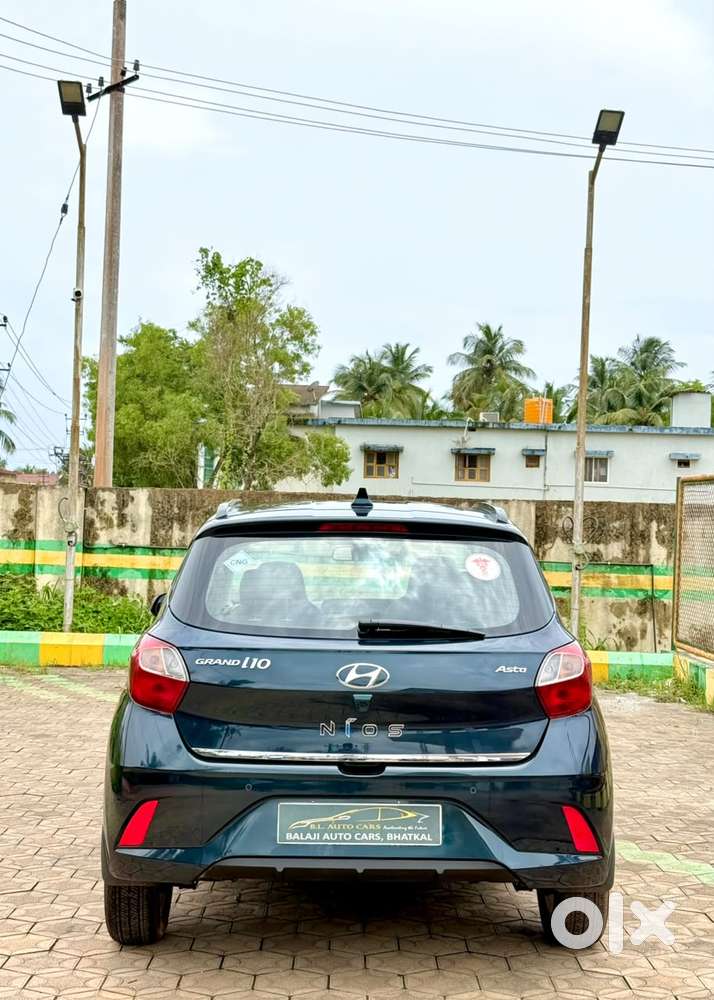 Hyundai Grand I10 Nios 1.2 Kappa Vtvt Asta Cng, 2022, Cng & Hybrids