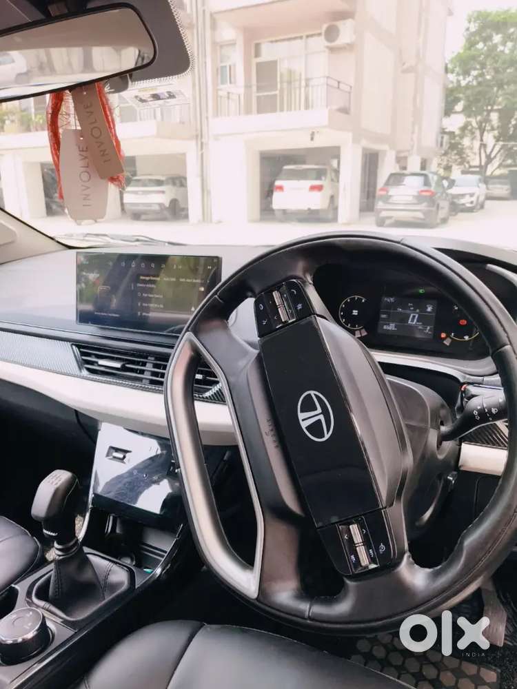 Tata Curvv Petrol Manual 2024