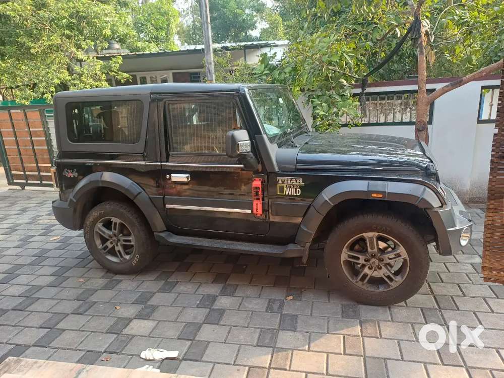 Mahindra Thar Automattic