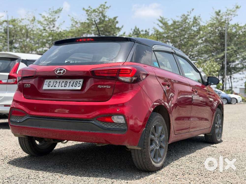 Hyundai Elite I20 1.2 Sportz Plus Vtvt Cvt, 2019, Petrol