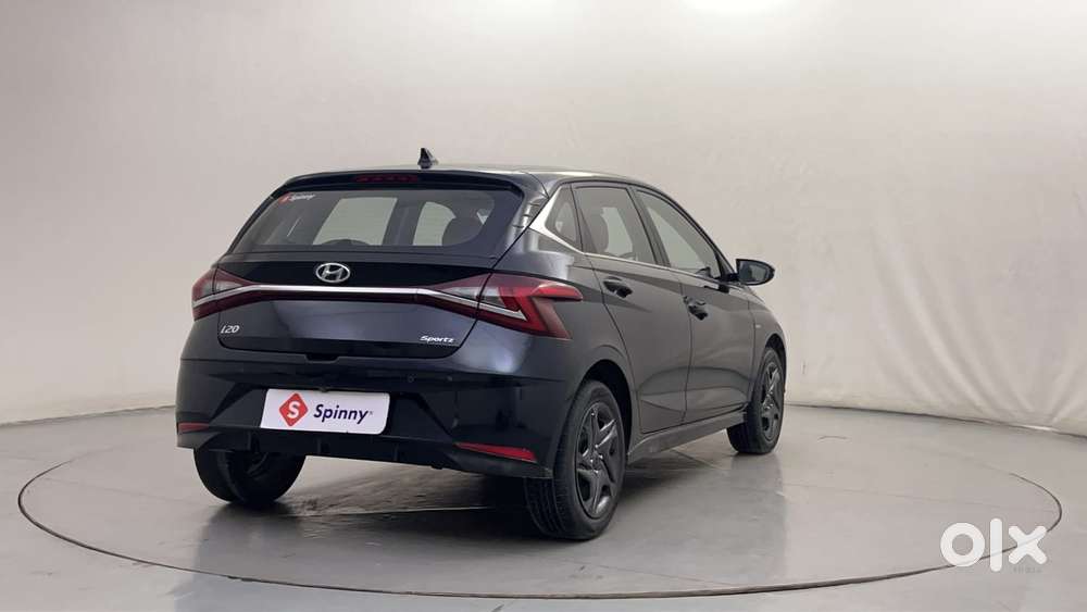 Hyundai New I20 1.2 Sportz Ivt, 2023, Petrol