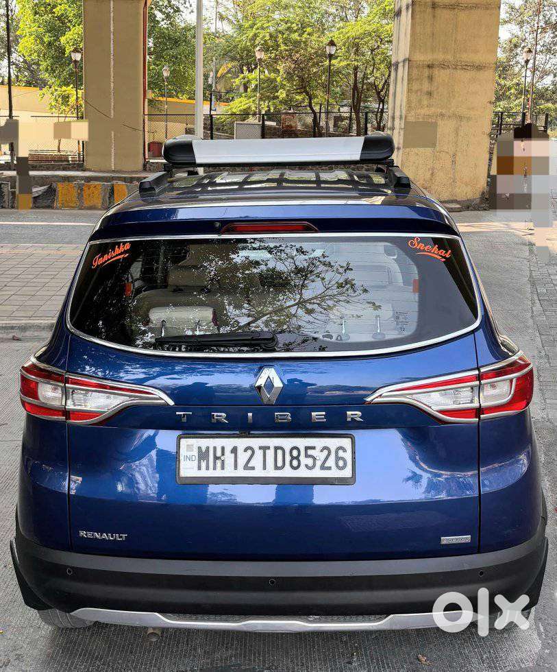 Renault Triber Rxz  Urban Night Limited Edition, 2021, Cng & Hybrids