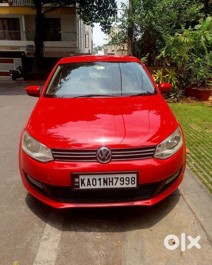 Volkswagen Polo 2009-2013 Petrol Trendline 1.2l, 2012, Petrol