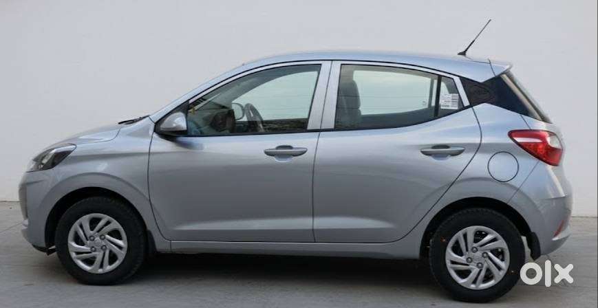 Hyundai Grand I10 Nios Silver Magna