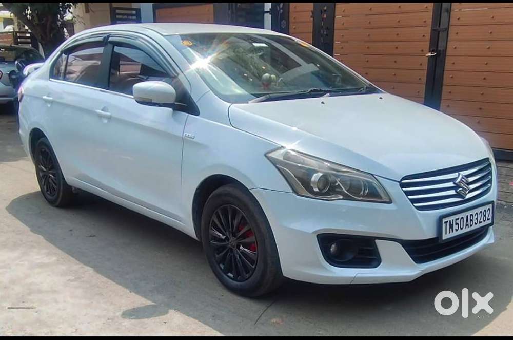 Maruti Suzuki Ciaz Vdi Plus, 2016, Diesel