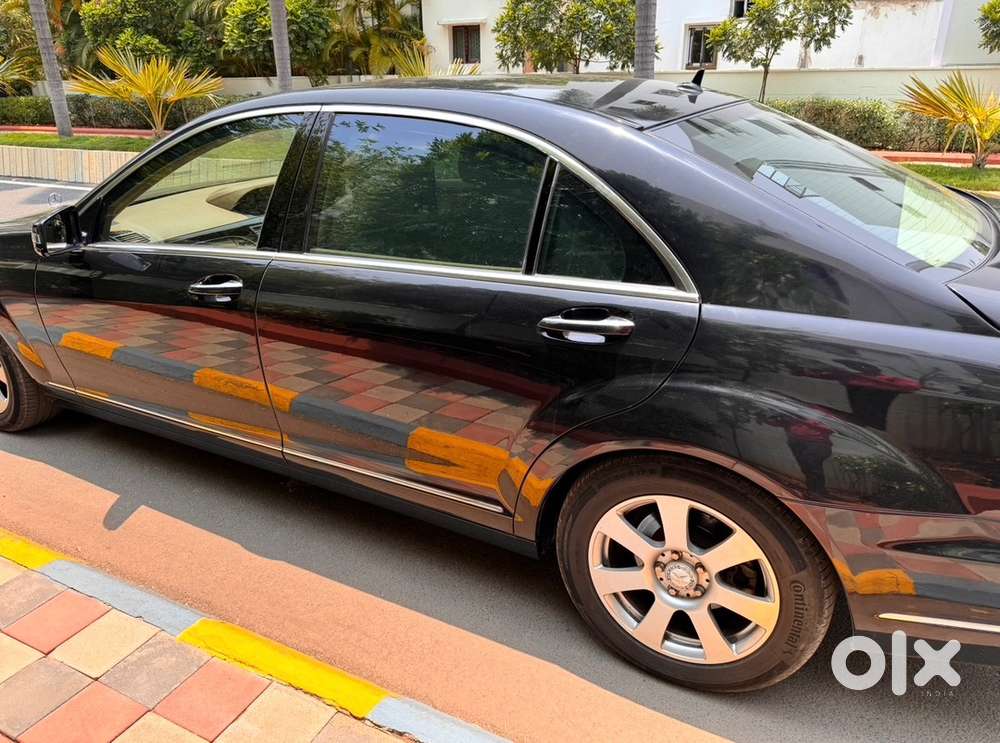 Mercedes-benz S-class 2012 Petrol