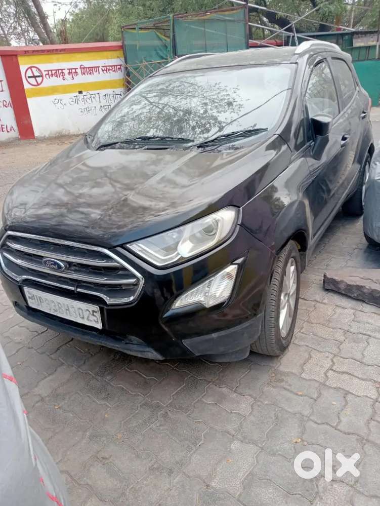 Ford Ecosport Diesel 2019