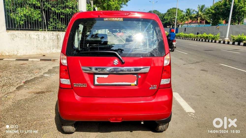 Maruti Suzuki Wagon R Amt Vxi, 2017, Petrol