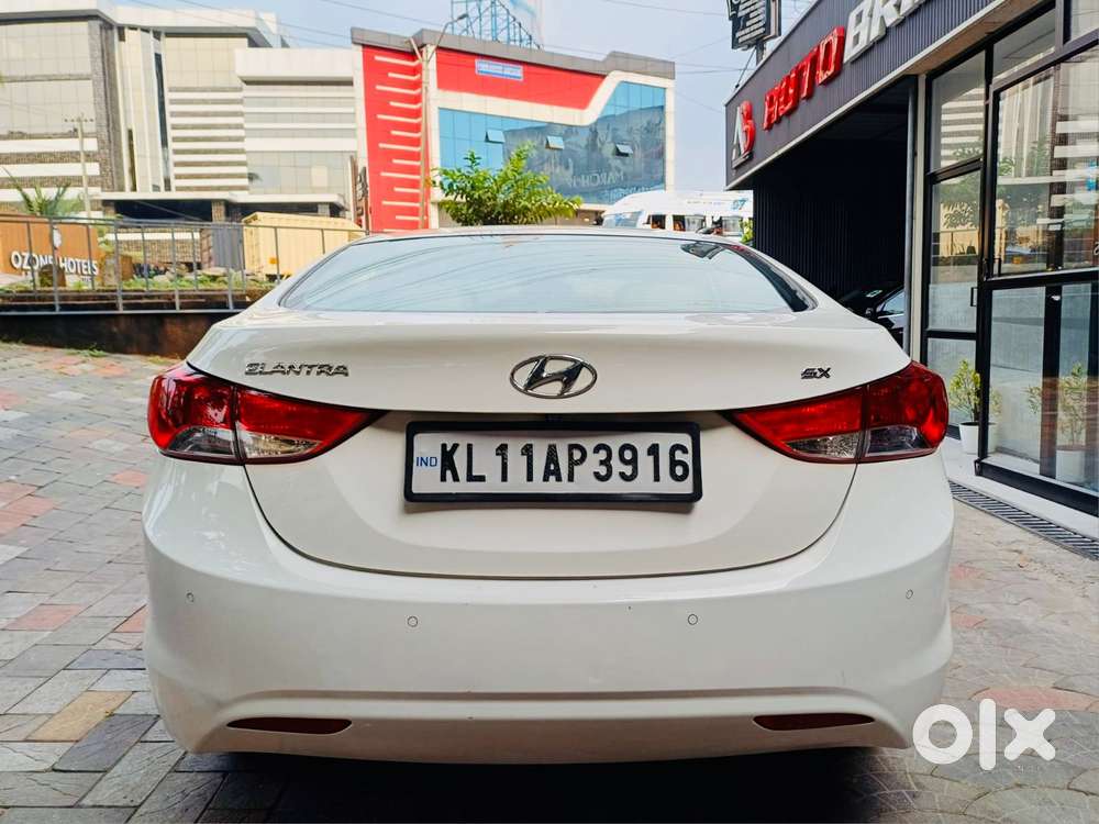Hyundai Elantra 2012-2015 Crdi Sx At, 2012, Diesel