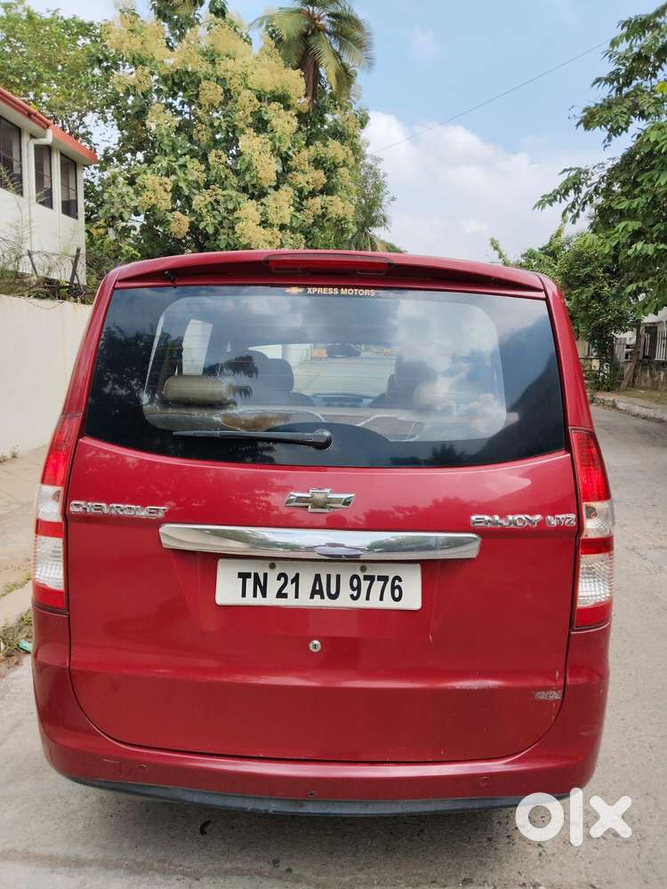 Chevrolet Enjoy 1.4 Ltz 8, 2013, Diesel