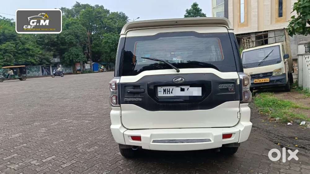 Mahindra Scorpio S6, 2015, Diesel