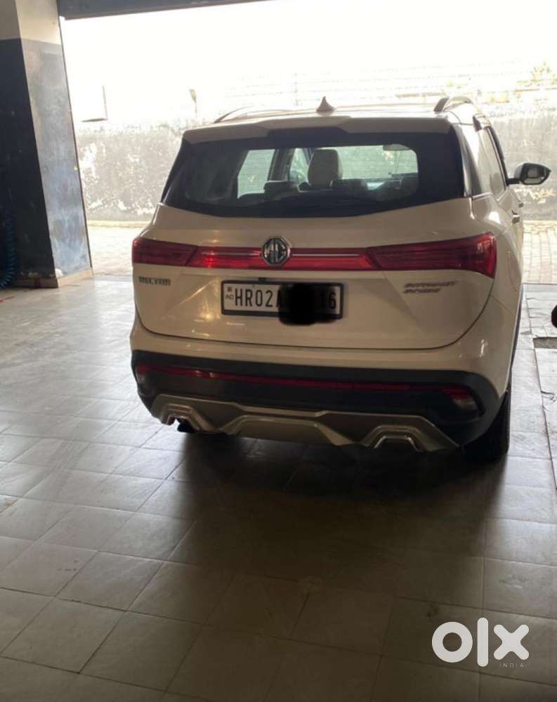 Mg Hector 2021 Diesel Well Maintained