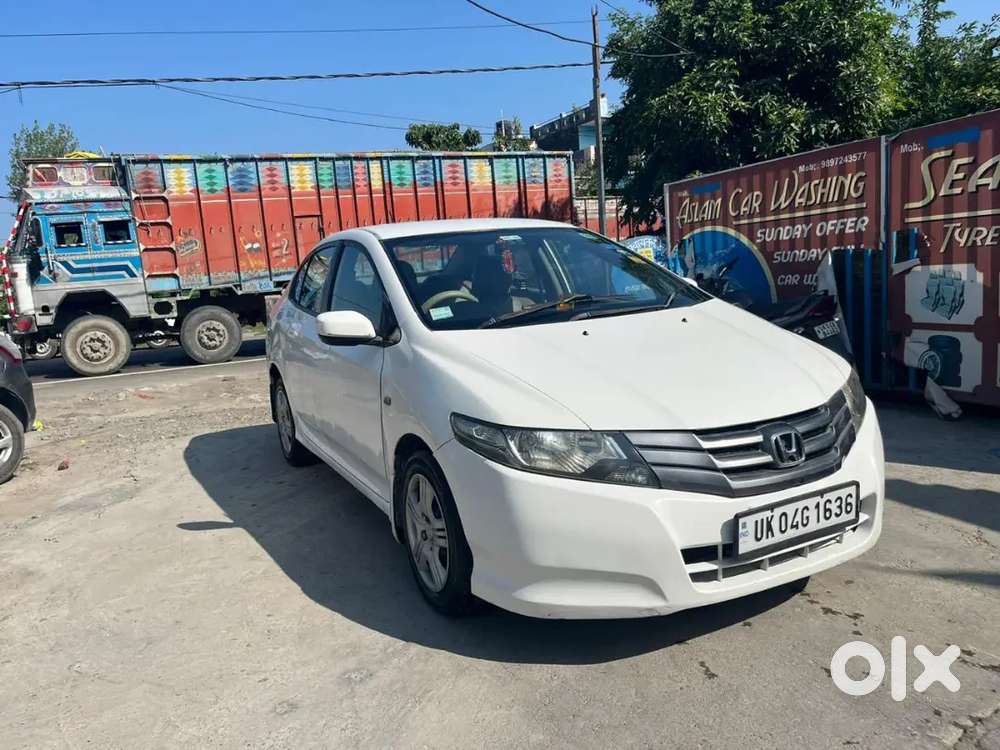 Honda City 1.5 S I-vtec At