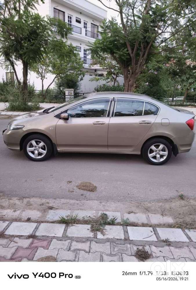 Honda City Hybrid Ehev V, 2012, Petrol