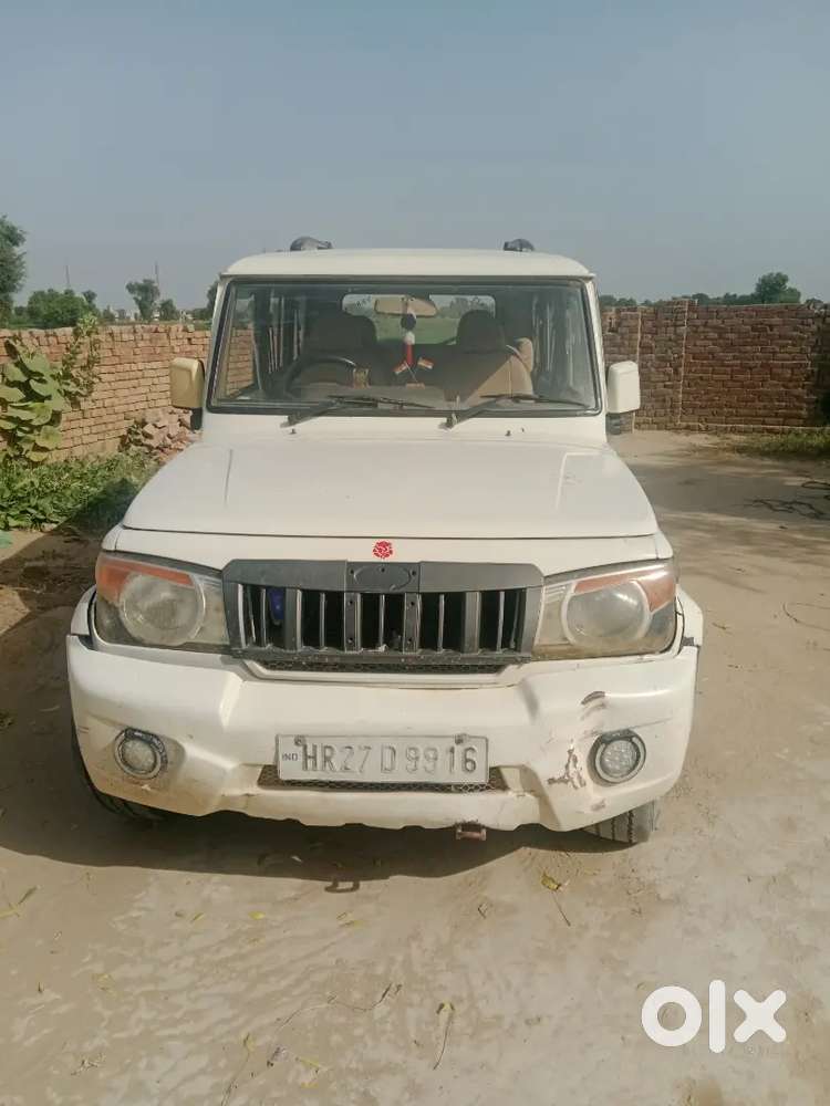 Mahindra Bolero Diesel Automatic 2013