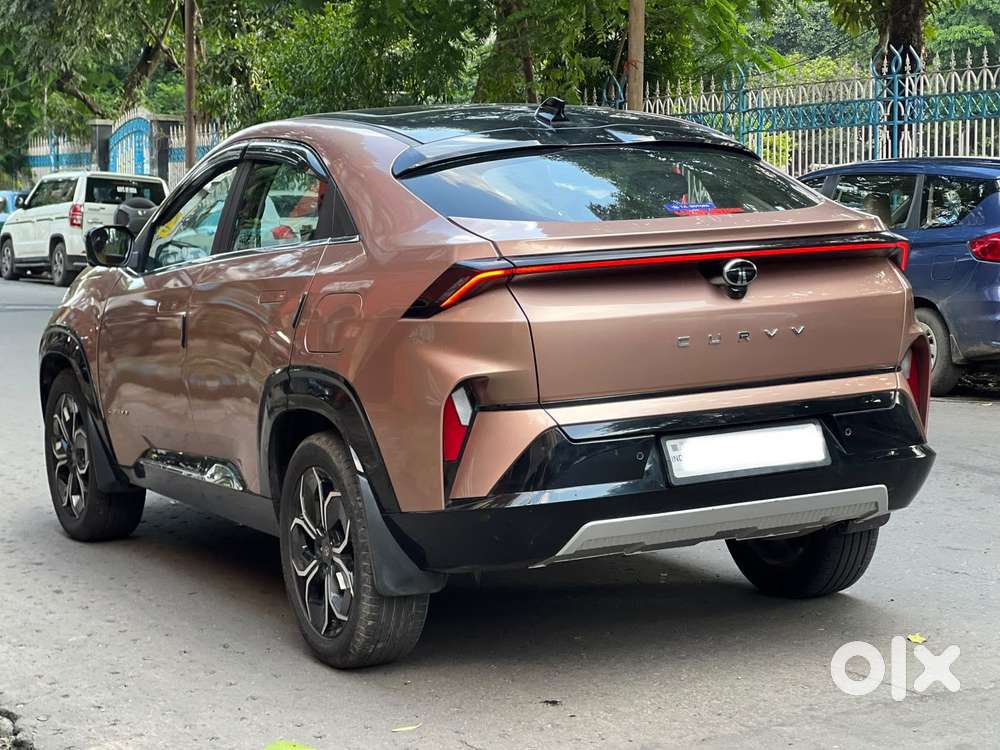 Tata Curvv Accomplished Plus A 1.2 Hyperion Gdi Petrol 6mt, 2025, Pe..