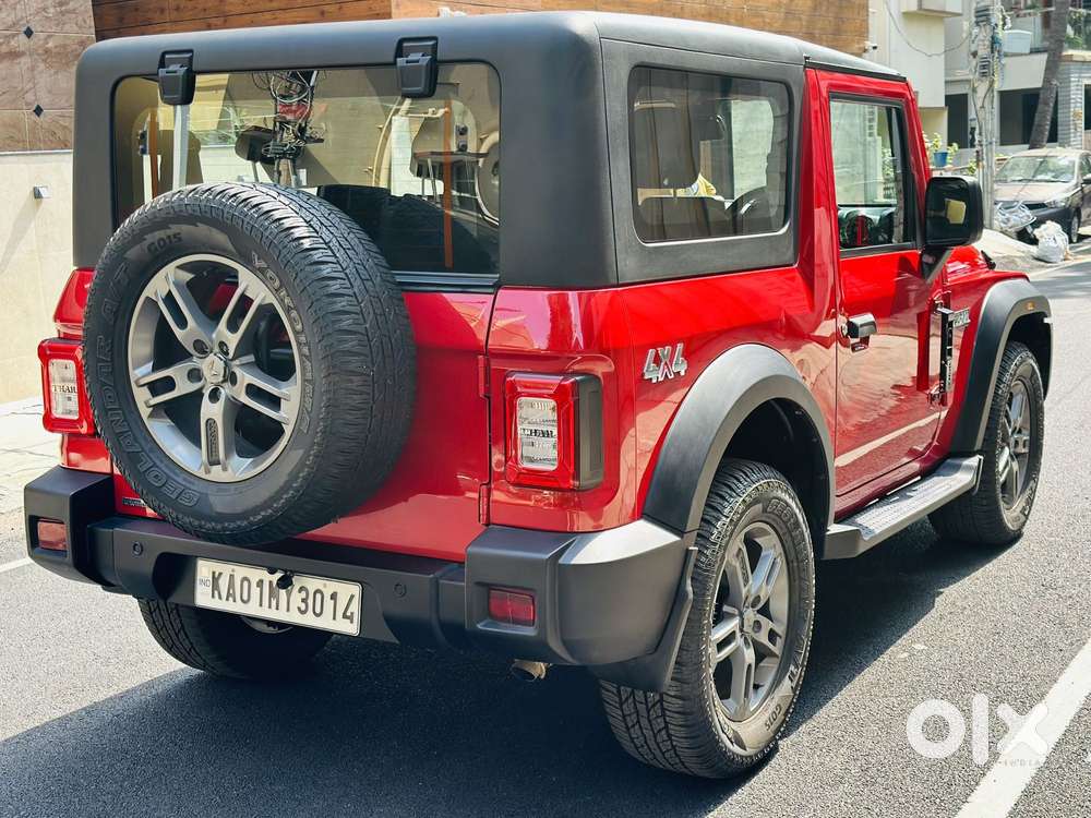 Mahindra Thar Lx D At 4wd Ht, 2022, Diesel