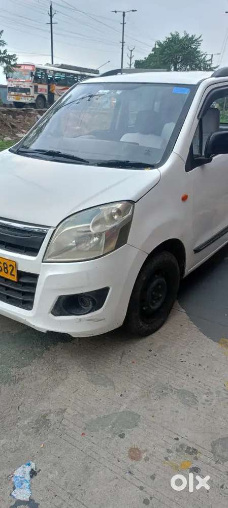 Maruti Wagon R Lxi 2017 Cng